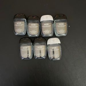Bath and Body Works hand sanitizer